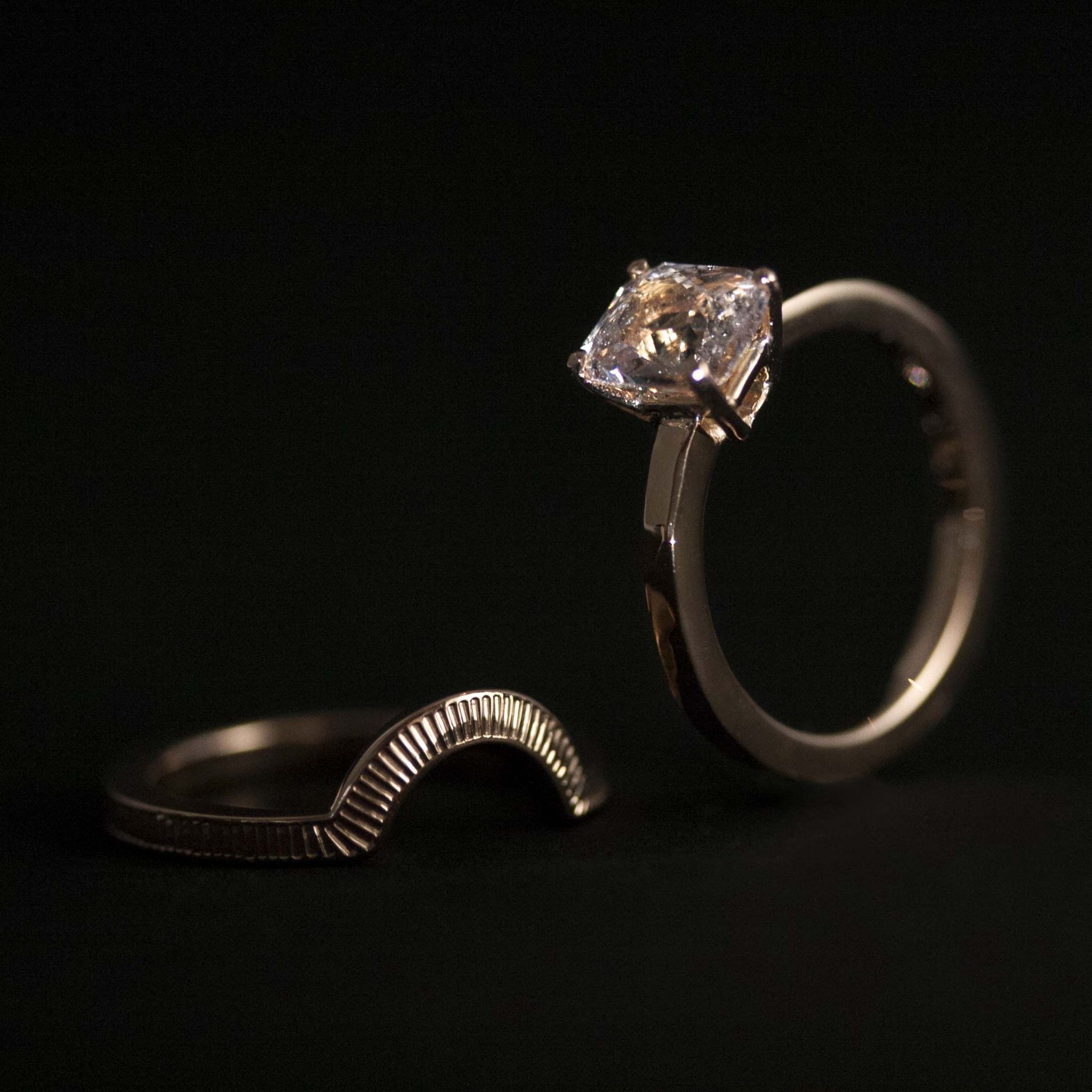 Bague double